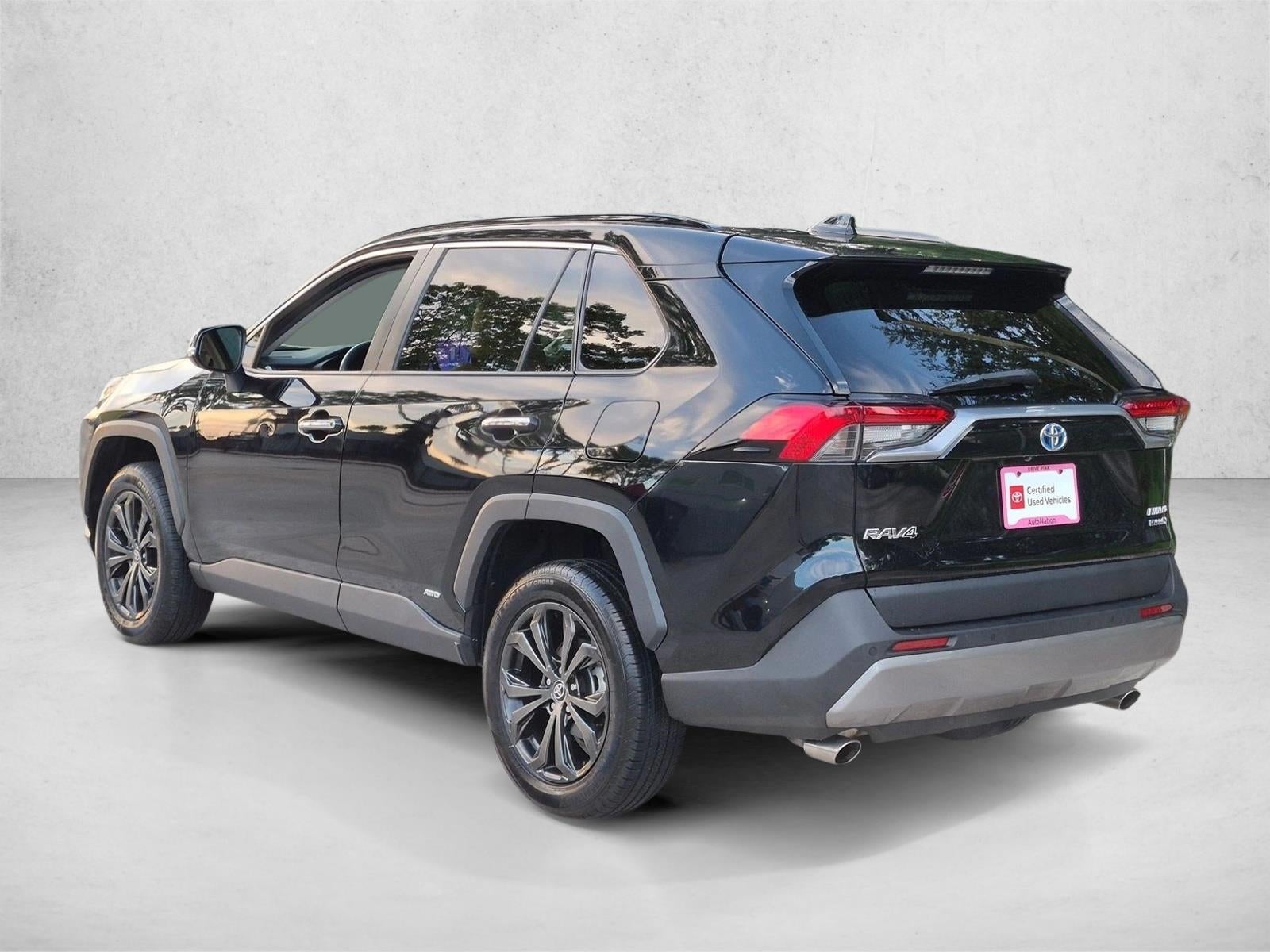 2023 Toyota RAV4 Hybrid Limited AWD (Natl)
