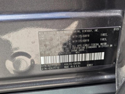 2023 Toyota RAV4 Hybrid SE AWD (Natl)