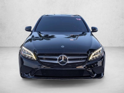 2019 Mercedes-Benz C-Class C 300 Sedan
