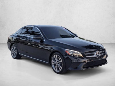 2019 Mercedes-Benz C-Class C 300 Sedan