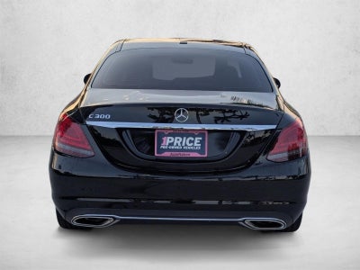 2019 Mercedes-Benz C-Class C 300 Sedan