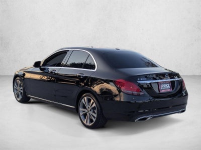 2019 Mercedes-Benz C-Class C 300 Sedan