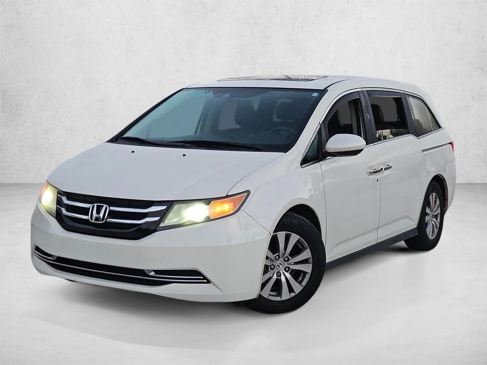 2016 Honda Odyssey
