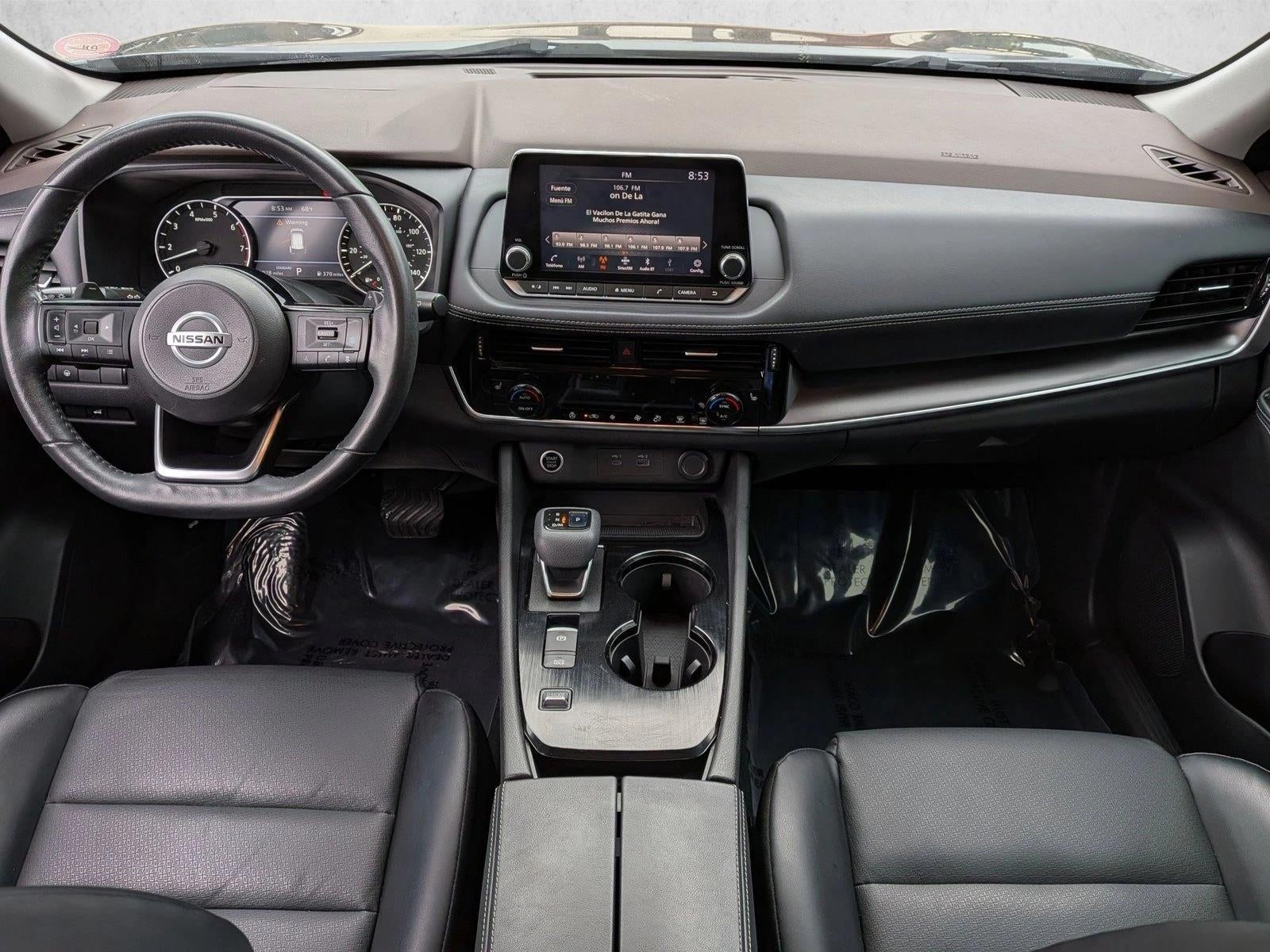 2021 Nissan Rogue FWD SV