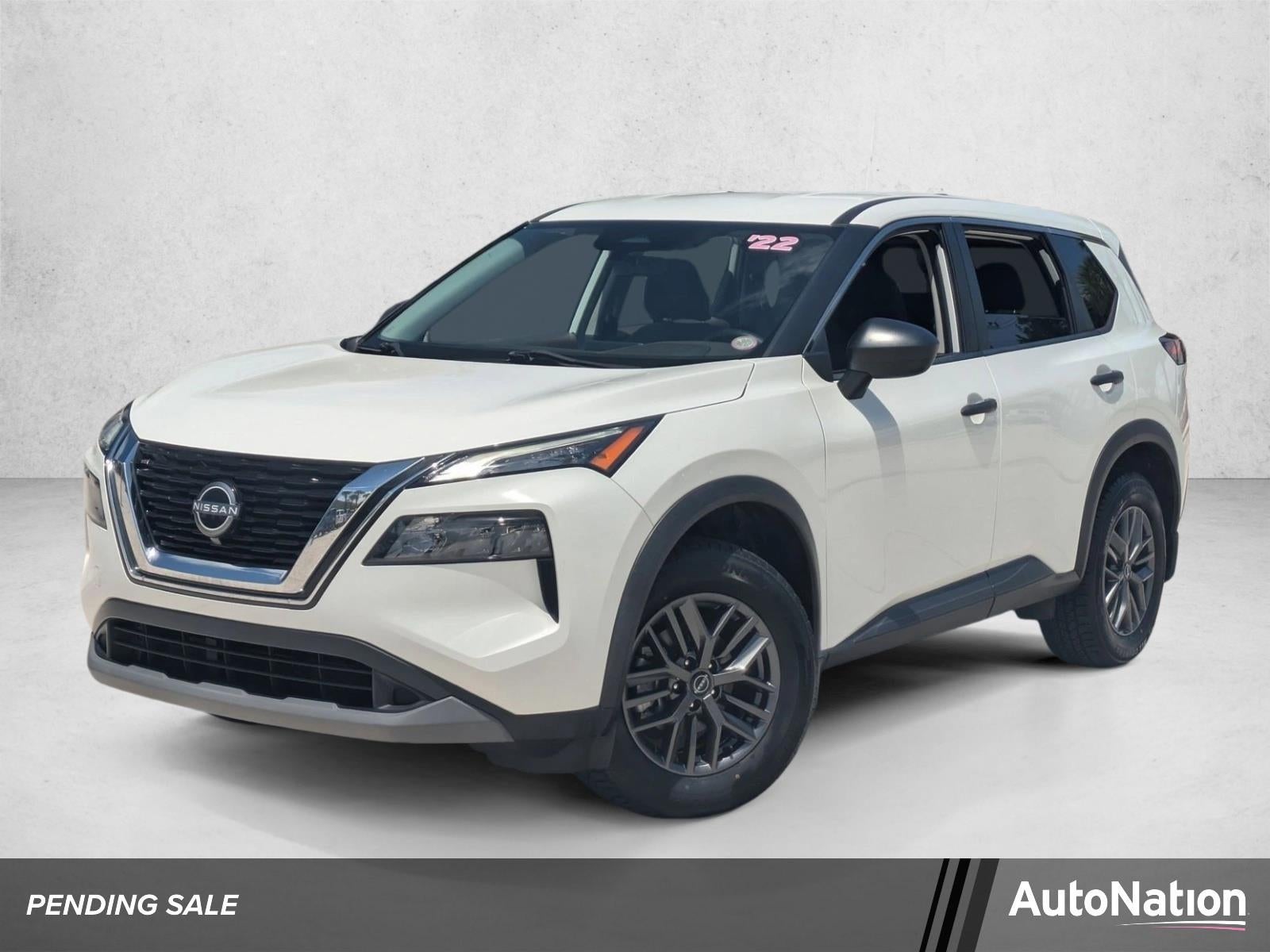 2022 Nissan Rogue FWD S