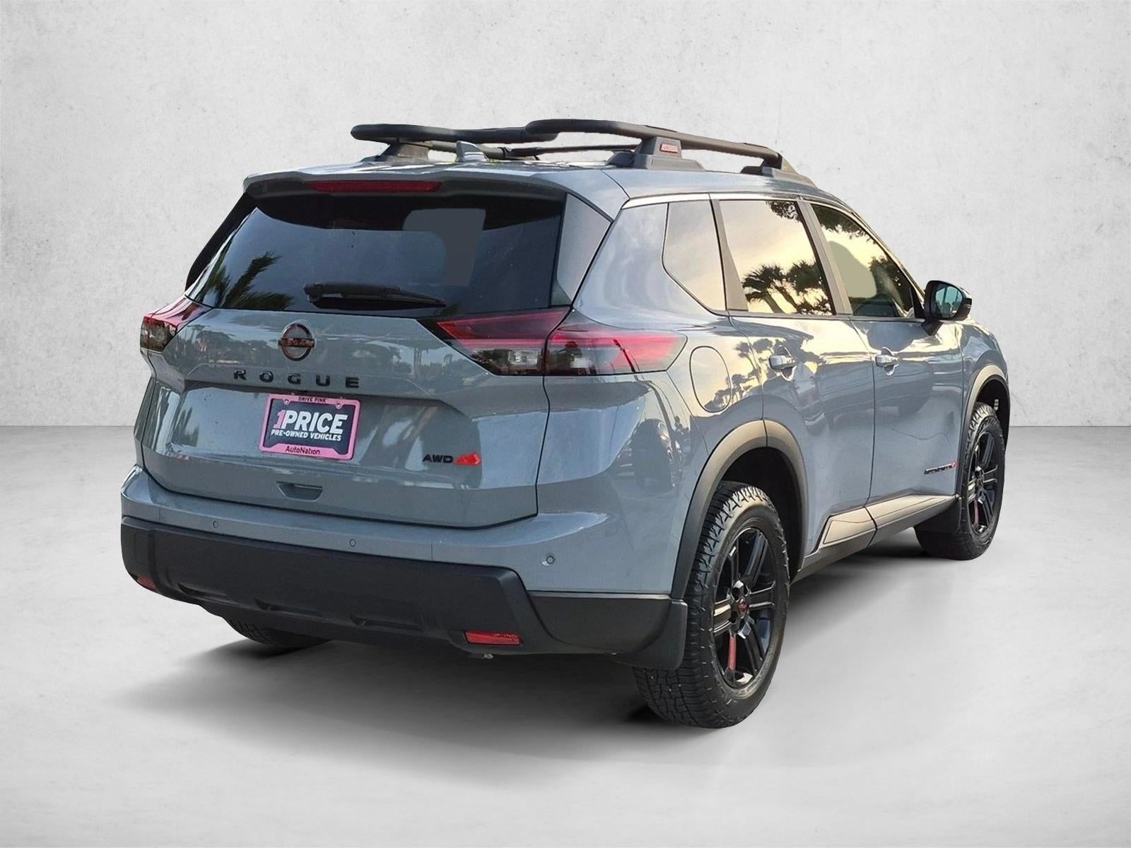 2025 Nissan Rogue AWD Rock Creek