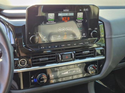 2023 Nissan Pathfinder Platinum 4WD