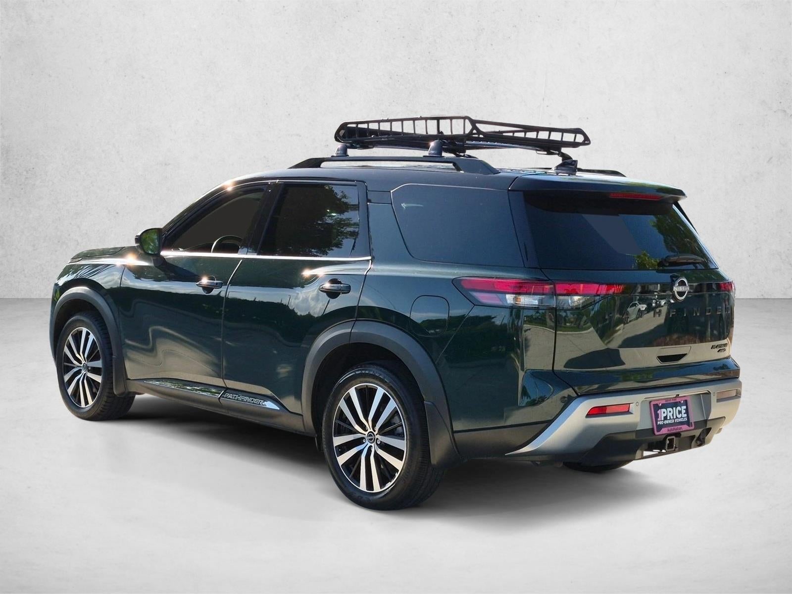 2023 Nissan Pathfinder Platinum 4WD