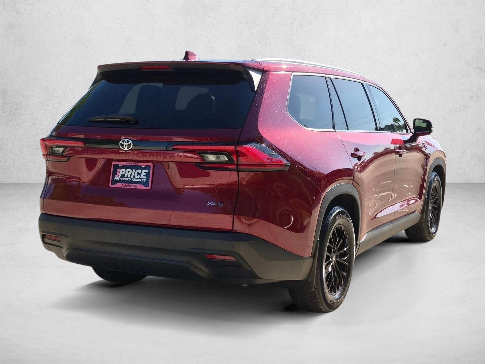 2024 Toyota Grand Highlander XLE FWD (Natl)