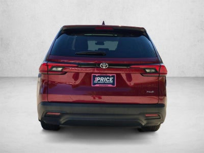 2024 Toyota Grand Highlander XLE FWD (Natl)