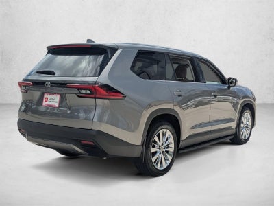 2025 Toyota Grand Highlander Platinum AWD (Natl)