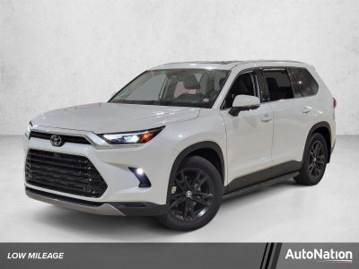 2024 Toyota Grand Highlander Platinum AWD (Natl)