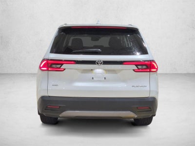 2024 Toyota Grand Highlander Platinum AWD (Natl)