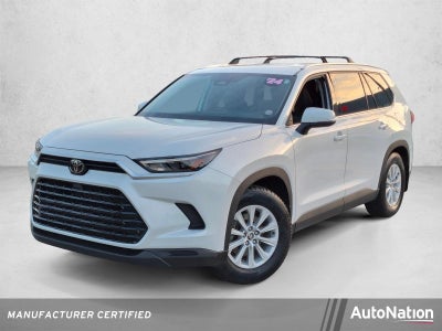 2024 Toyota Grand Highlander XLE AWD (Natl)