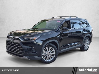 2024 Toyota Grand Highlander Platinum AWD (Natl)