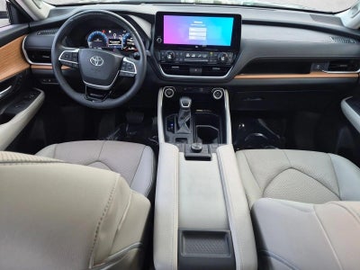 2024 Toyota Grand Highlander Platinum AWD (Natl)