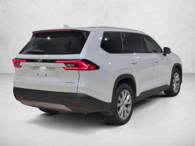 2025 Toyota Grand Highlander Limited AWD (Natl)