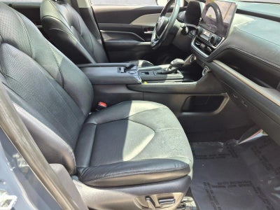 2024 Toyota Grand Highlander Limited AWD (Natl)