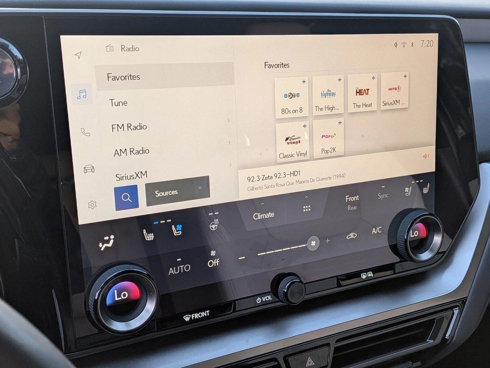 2024 Lexus TX 350 Premium AWD