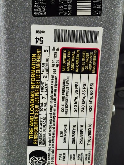2026 Toyota Grand Highlander Hybrid XLE FWD (Natl)