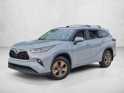 2023 Toyota Highlander Hybrid Bronze Edition AWD (Natl)
