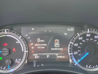 2023 Toyota Highlander Hybrid Bronze Edition AWD (Natl)
