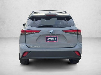 2023 Toyota Highlander Hybrid Bronze Edition AWD (Natl)