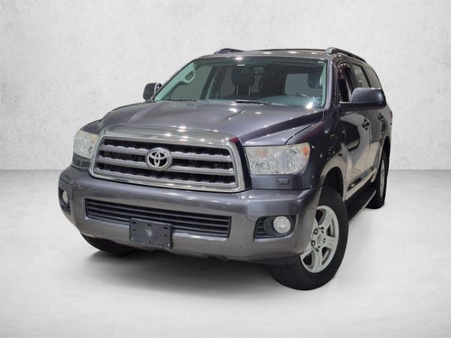 2017 Toyota Sequoia SR5 4WD FFV (Natl)