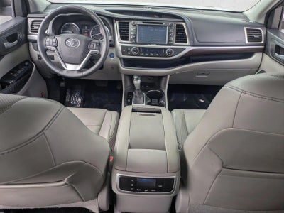 2016 Toyota Highlander Hybrid AWD 4dr Limited (SE)