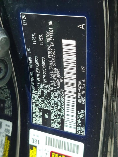 2021 Toyota Sienna XSE FWD 7-Passenger (Natl)