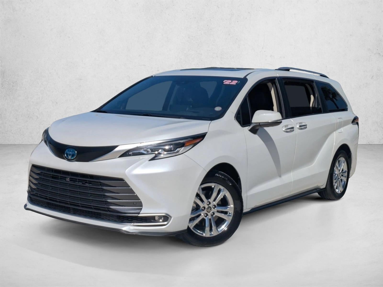 2022 Toyota Sienna Platinum AWD 7-Passenger (GS)