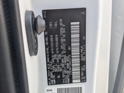 2022 Toyota Sienna Platinum AWD 7-Passenger (GS)