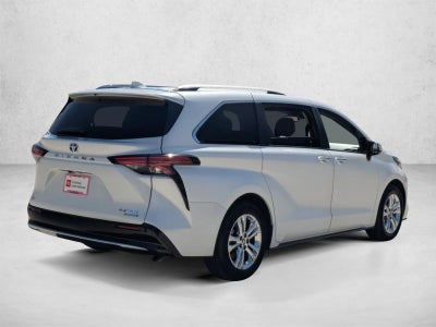 2022 Toyota Sienna Platinum AWD 7-Passenger (GS)