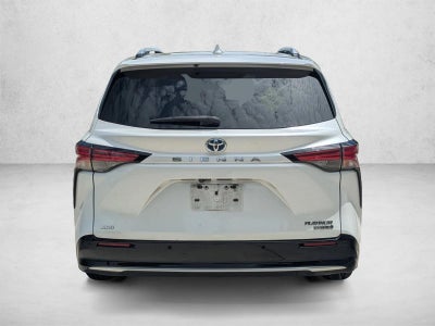 2022 Toyota Sienna Platinum AWD 7-Passenger (GS)