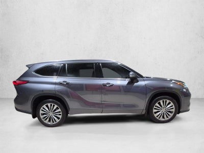 2021 Toyota Highlander Platinum AWD (Natl)