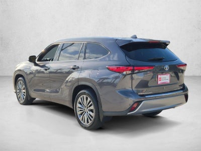 2021 Toyota Highlander Platinum AWD (Natl)