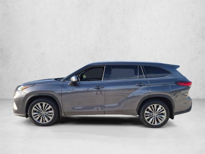 2021 Toyota Highlander Platinum AWD (Natl)