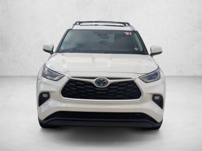 2021 Toyota Highlander Hybrid XLE FWD (Natl)