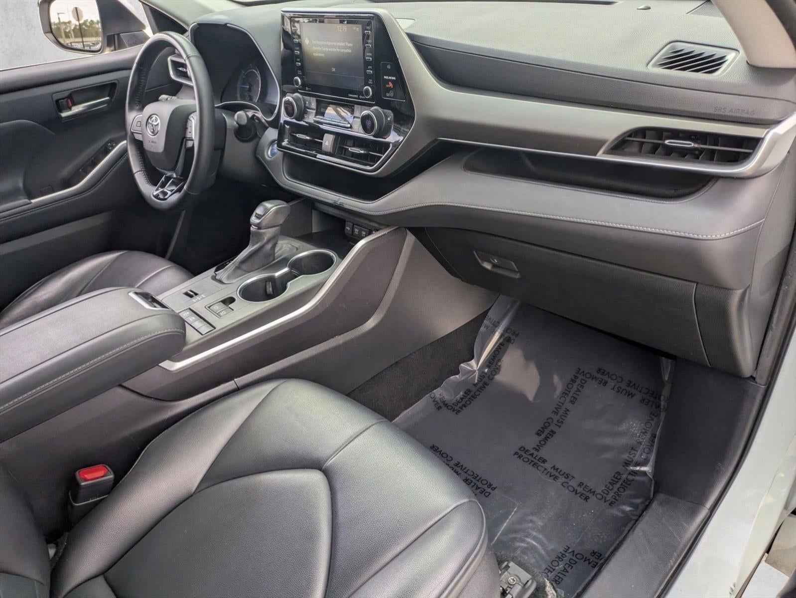 2021 Toyota Highlander Hybrid XLE FWD (Natl)