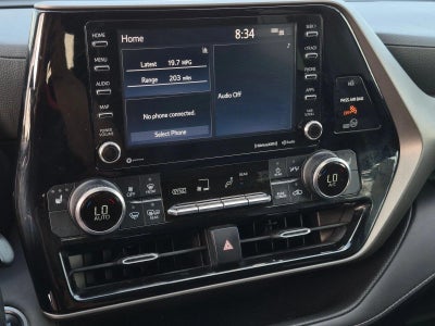 2020 Toyota Highlander XLE FWD (Natl)