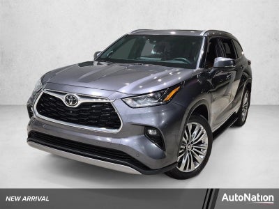 2024 Toyota Highlander Platinum FWD (Natl)