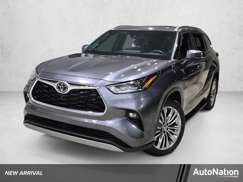 2024 Toyota Highlander Platinum FWD (Natl)