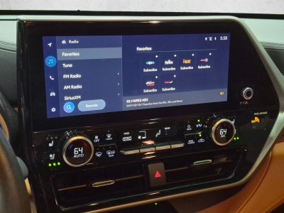 2024 Toyota Highlander Platinum FWD (Natl)