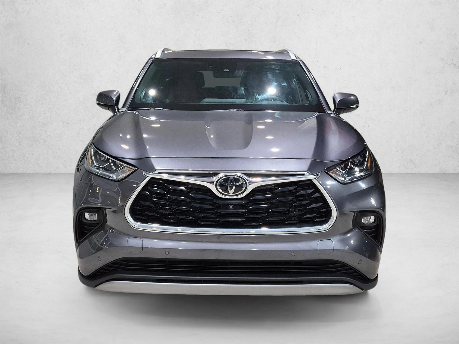 2024 Toyota Highlander Platinum FWD (Natl)