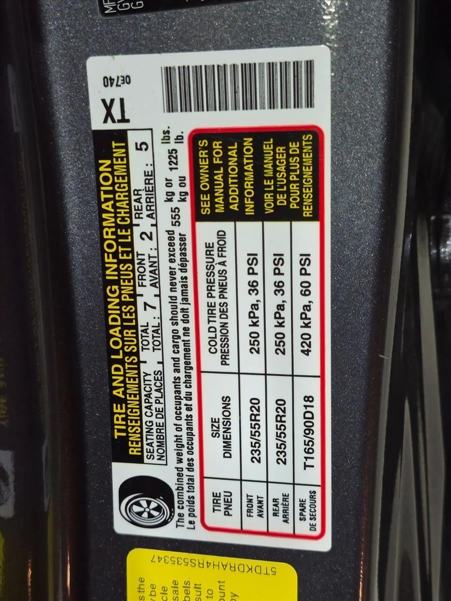 2024 Toyota Highlander Platinum FWD (Natl)
