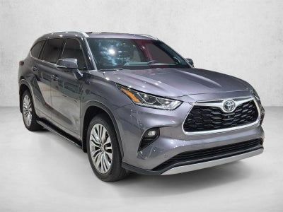 2024 Toyota Highlander Platinum FWD (Natl)