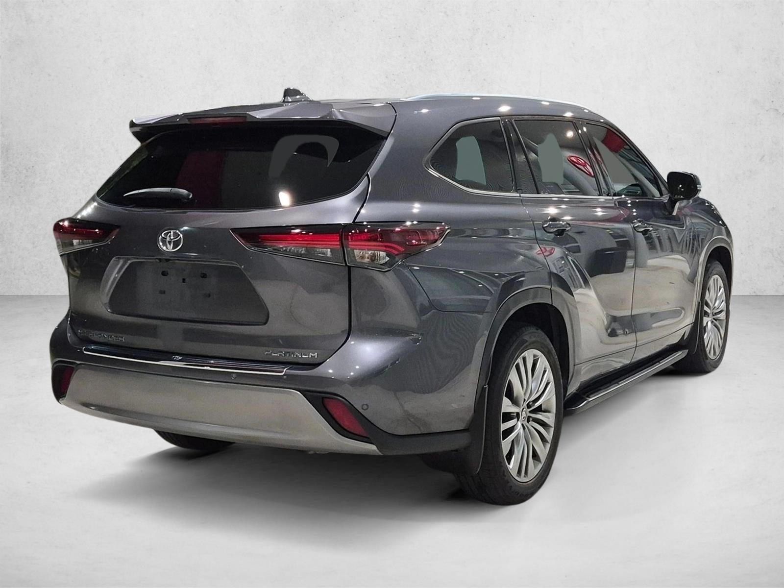 2024 Toyota Highlander Platinum FWD (Natl)
