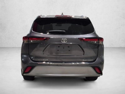 2024 Toyota Highlander Platinum FWD (Natl)