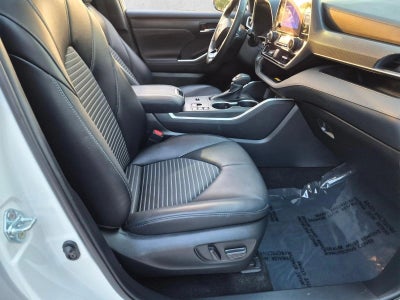 2023 Toyota Highlander XSE FWD (Natl)