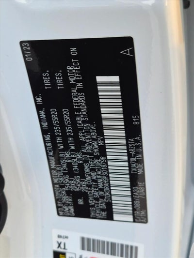 2023 Toyota Highlander XSE FWD (Natl)